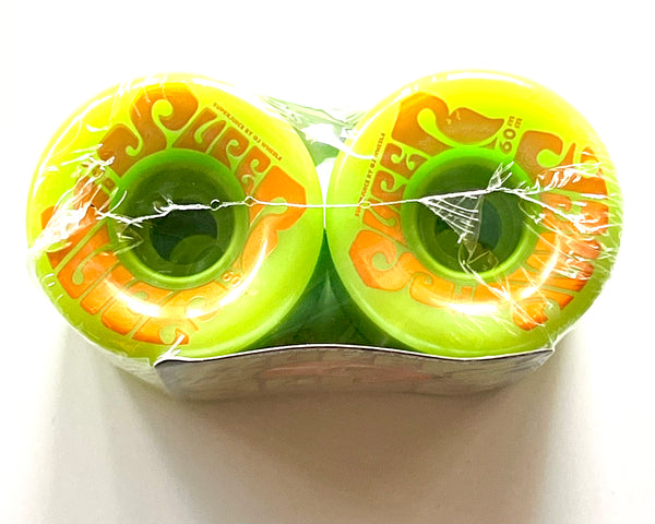 OJ wheels Soft Super Juice 78a Green 60mm (pack of 4)