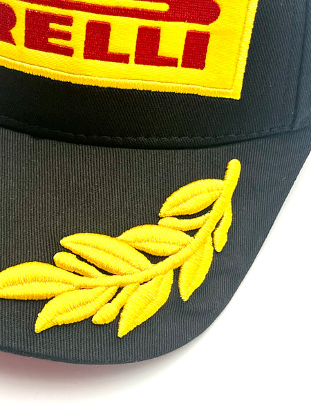 Pirelli cap official podium Flag Edition USA merchandise Black