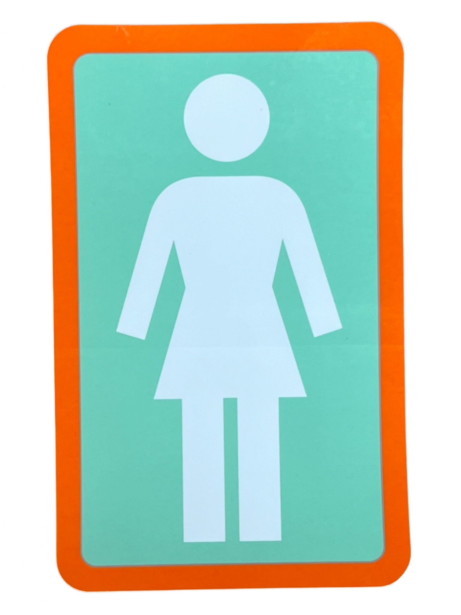 Girl Skateboard OG Stickers 6"