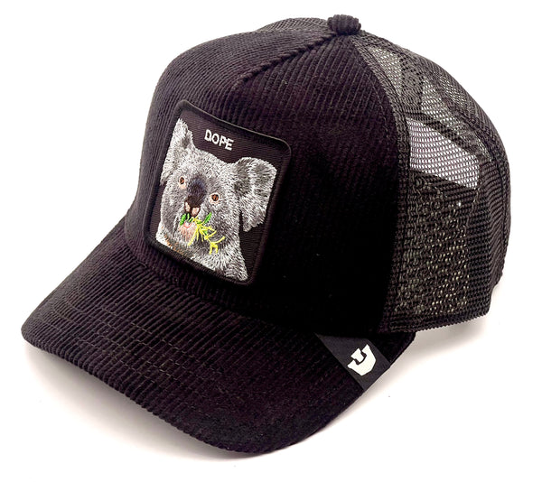 Goorin The Farm trucker cap - Corduroy Dope 1013187 One Size