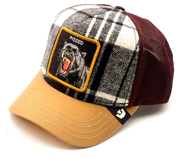 Goorin The Farm trucker cap - Brit Panther (Pissed) Void 1013411 One Size