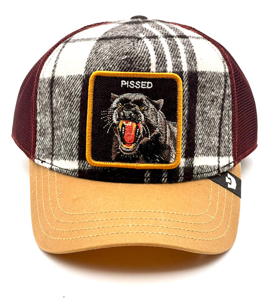 Goorin The Farm trucker cap - Brit Panther (Pissed) Void 1013411 One Size
