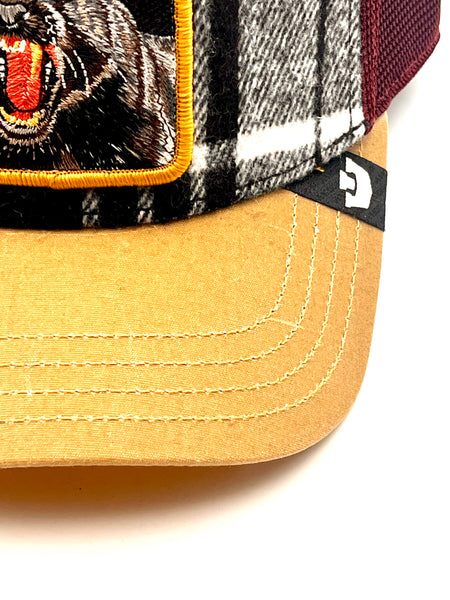 Goorin The Farm trucker cap - Brit Panther (Pissed) Void 1013411 One Size