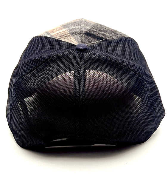 Goorin The Farm trucker cap - Brit Frenchie (Dodgy) Wax 1013431 One Size