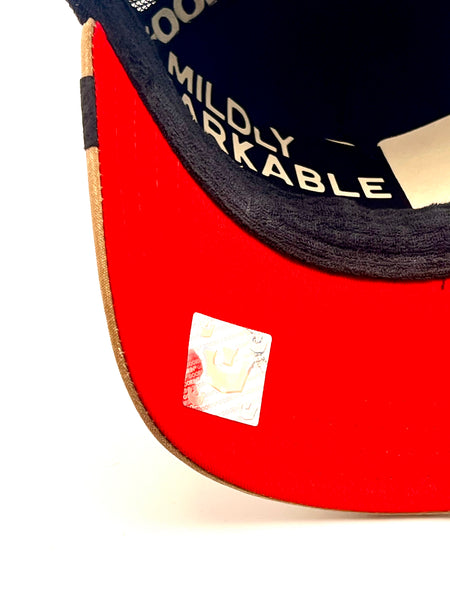 Goorin The Farm trucker cap - Brit Frenchie (Dodgy) Wax 1013431 One Size
