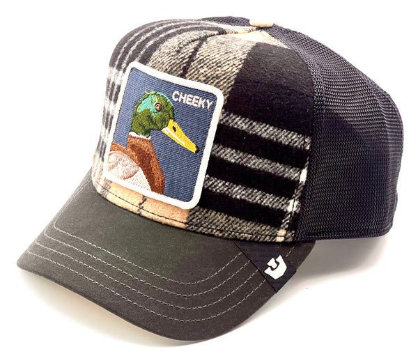 Goorin The Farm trucker cap - Brit Cheeky Void 1013436 One Size