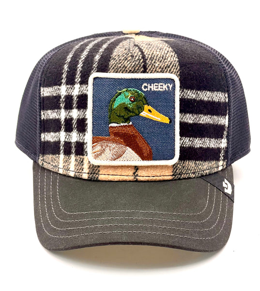 Goorin The Farm trucker cap - Brit Cheeky Void 1013436 One Size