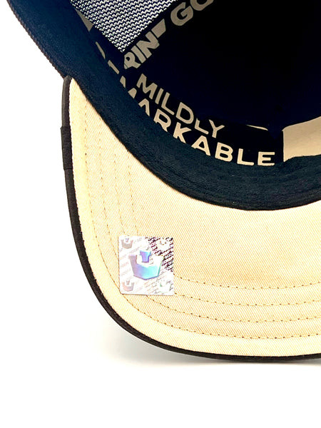 Goorin The Farm trucker cap - Brit Cheeky Void 1013436 One Size