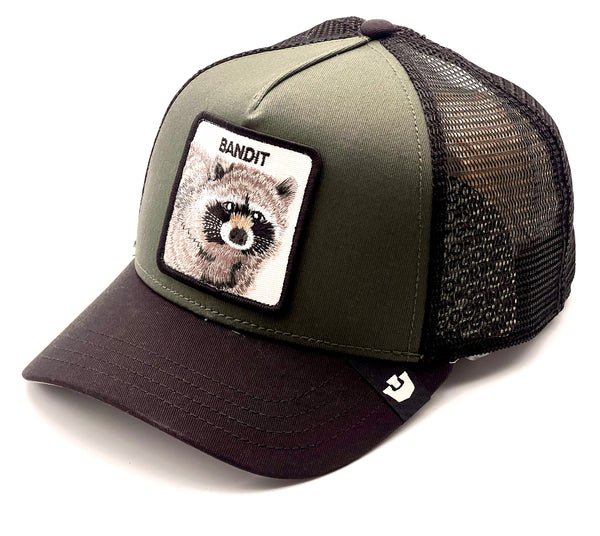 Goorin The Farm trucker cap - Bandit Palm 1012453 One Size