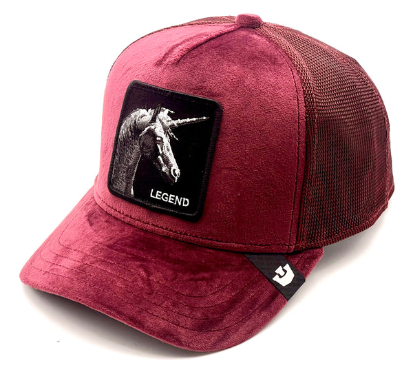 Goorin The Farm trucker cap - Velour Legend 1013677 One Size