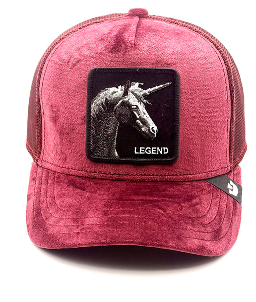 Goorin The Farm trucker cap - Velour Legend 1013677 One Size