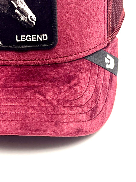 Goorin The Farm trucker cap - Velour Legend 1013677 One Size