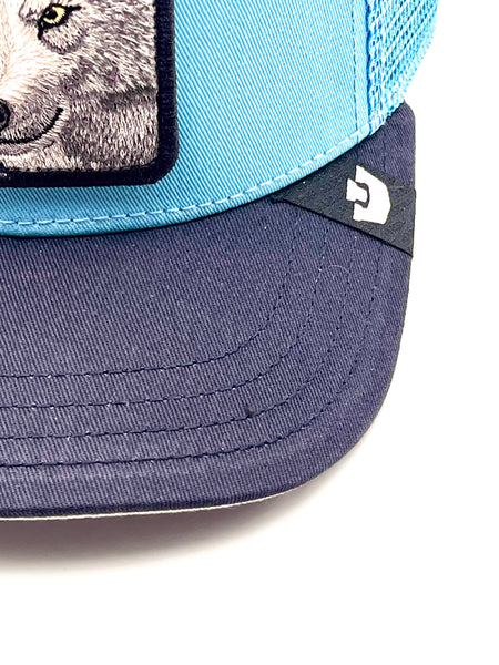 Goorin The Farm trucker KIDS cap - Legend Wolf Mini Sky 2010108 One Size