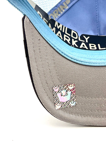 Goorin The Farm trucker KIDS cap - Legend Wolf Mini Sky 2010108 One Size