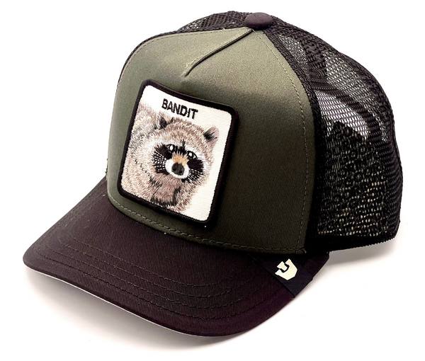 Goorin The Farm trucker cap - Bandit Palm 2010109 One Size