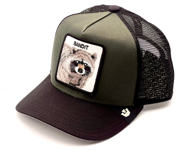 Goorin The Farm trucker KIDS cap - Bandit Mini Palm 2010109 One Size