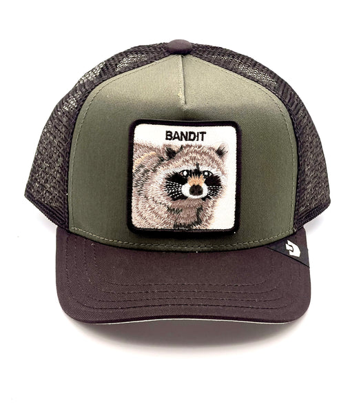 Goorin The Farm trucker KIDS cap - Bandit Mini Palm 2010109 One Size