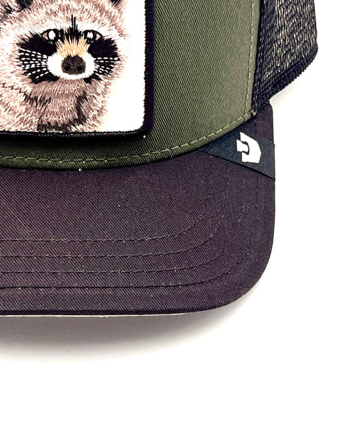 Goorin The Farm trucker cap - Bandit Palm 2010109 One Size