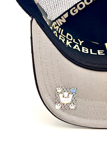 Goorin The Farm trucker cap - Bandit Palm 2010109 One Size