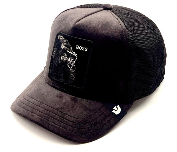 Goorin The Farm trucker cap - Velour Boss 1013674 One Size