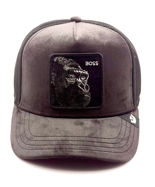 Goorin The Farm trucker cap - Velour Boss 1013674 One Size