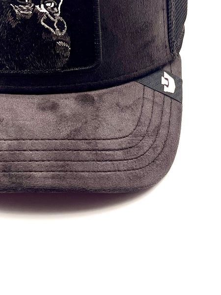 Goorin The Farm trucker cap - Velour Boss 1013674 One Size