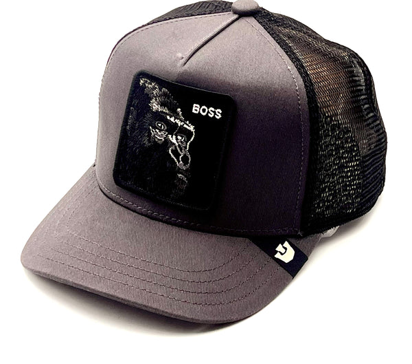 Goorin The Farm trucker KIDS cap - The Boss Mini Oil 2010111 One Size