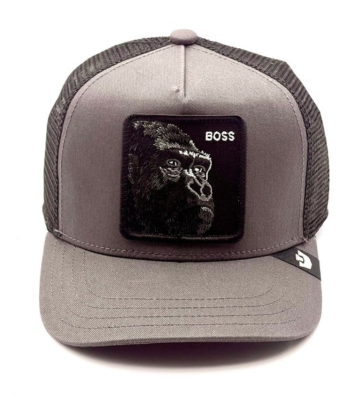 Goorin The Farm trucker KIDS cap - The Boss Mini Oil 2010111 One Size