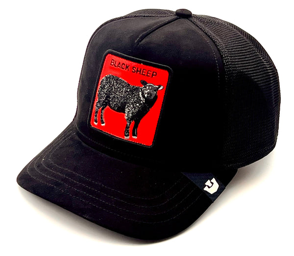 Goorin The Farm trucker cap - Pecora Nera Rossa (Black Sheep) 1013841 One Size