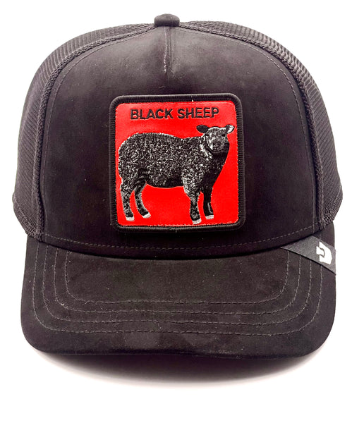 Goorin The Farm trucker cap - Pecora Nera Rossa (Black Sheep) 1013841 One Size