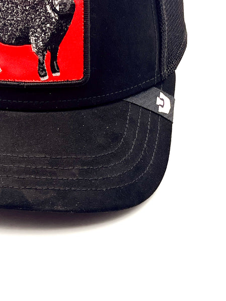 Goorin The Farm trucker cap - Pecora Nera Rossa (Black Sheep) 1013841 One Size