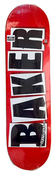 Baker skateboard deck Brand Logo Black 8.475"