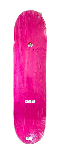 Baker skateboard deck Brand Logo Black 8.475"