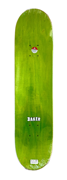 Baker skateboard deck Brand Logo Black / White 8.0"