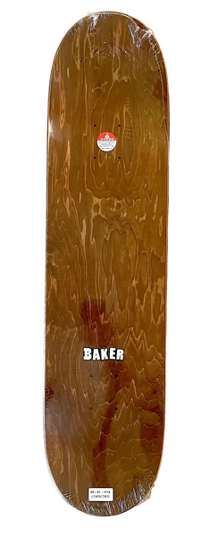 Baker skateboard deck Figgy Constructors 8.0"