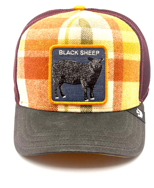 Goorin The Farm trucker cap - Brit Sheep (Black Sheep) 1013434 One Size