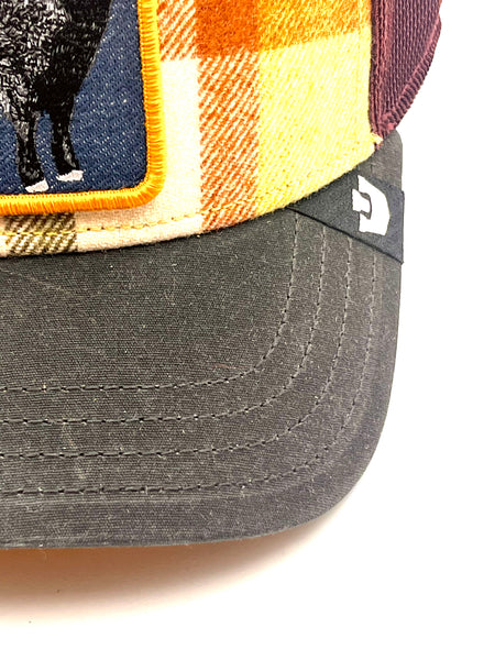 Goorin The Farm trucker cap - Brit Sheep (Black Sheep) 1013434 One Size