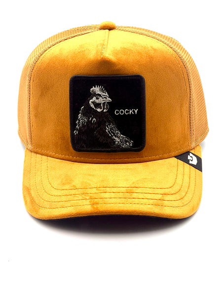 Goorin The Farm trucker cap - Velour Cocky 1013676 One Size