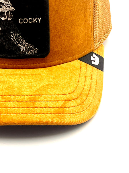 Goorin The Farm trucker cap - Velour Cocky 1013676 One Size