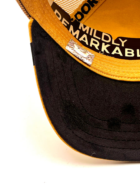 Goorin The Farm trucker cap - Velour Cocky 1013676 One Size