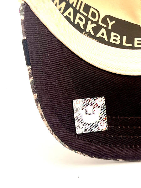 Goorin The Farm trucker cap - Camo Engraved Duck (Drifter) 1013667 One Size