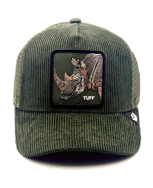 Goorin The Farm trucker cap - Corduroy Tuff 1013182 One Size
