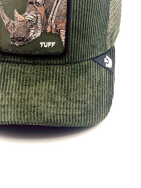 Goorin The Farm trucker cap - Corduroy Tuff 1013182 One Size