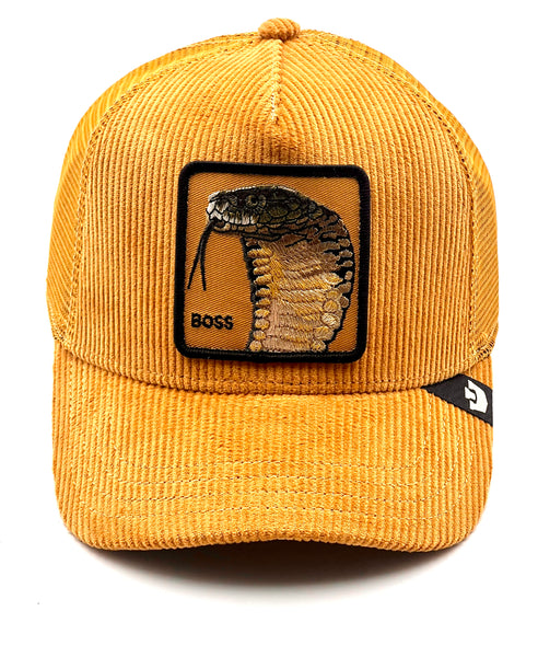 Goorin The Farm trucker cap - Corduroy Boss 1013181 One Size