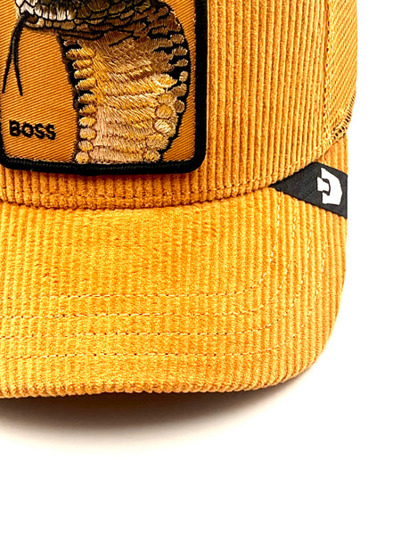 Goorin The Farm trucker cap - Corduroy Boss 1013181 One Size