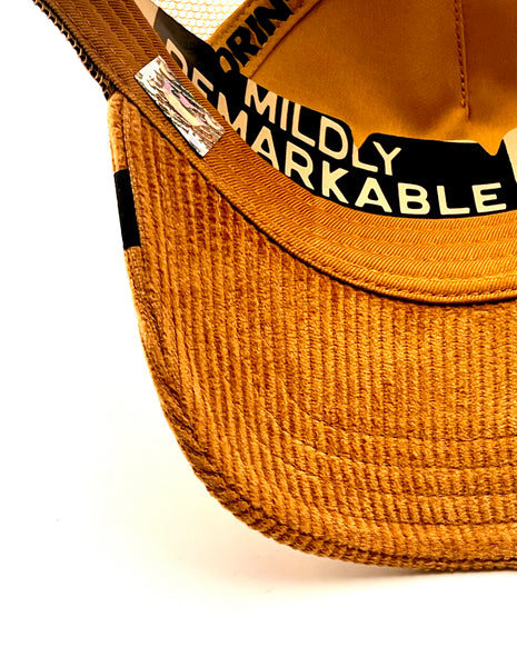 Goorin The Farm trucker cap - Corduroy Boss 1013181 One Size
