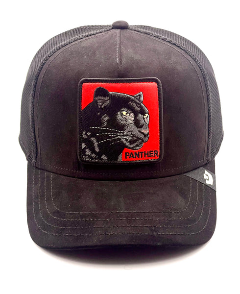 Goorin The Farm trucker cap - Pantera Nera (Panther) 1013843 One Size