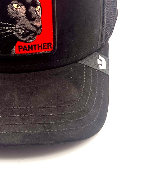 Goorin The Farm trucker cap - Pantera Nera (Panther) 1013843 One Size