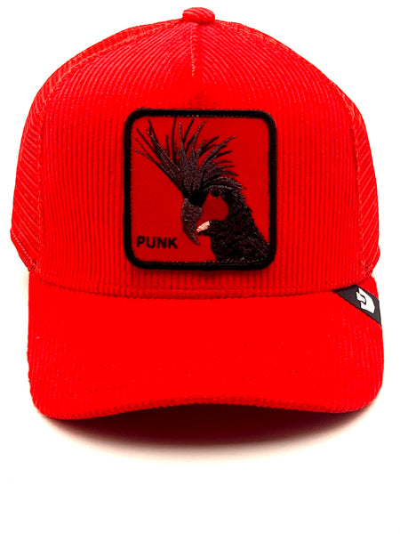 Goorin The Farm trucker cap - Corduroy Punk 1013183 One Size