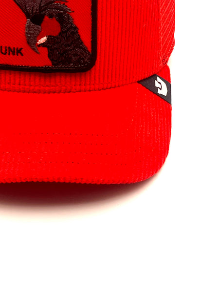 Goorin The Farm trucker cap - Corduroy Punk 1013183 One Size